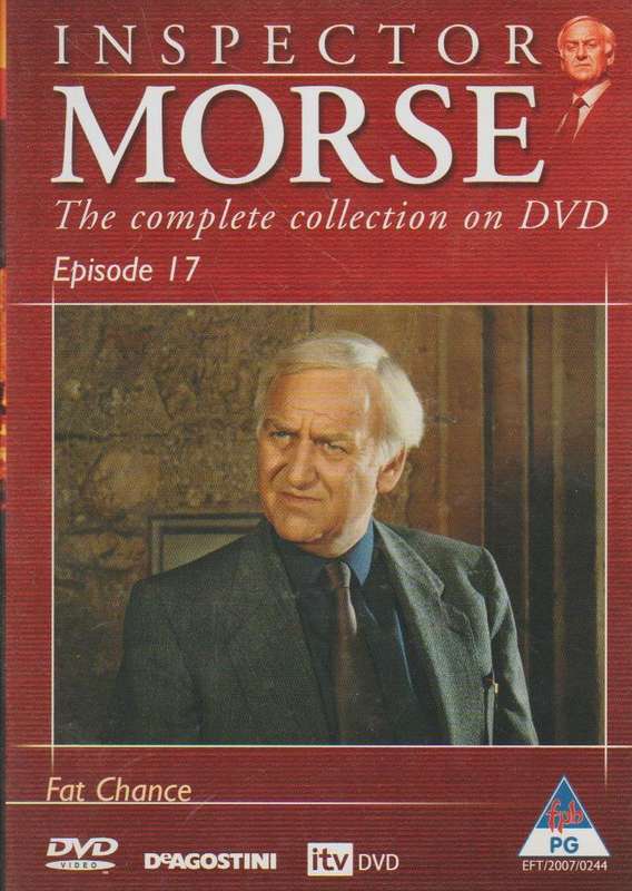 Inspector Morse: Fat Chance, Episode 17 (DVD)