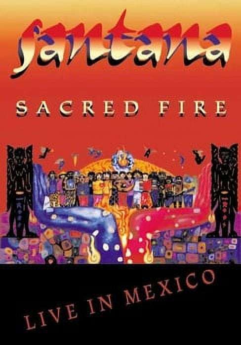 Santana - Sacred Fire: Live In Mexico (DVD)