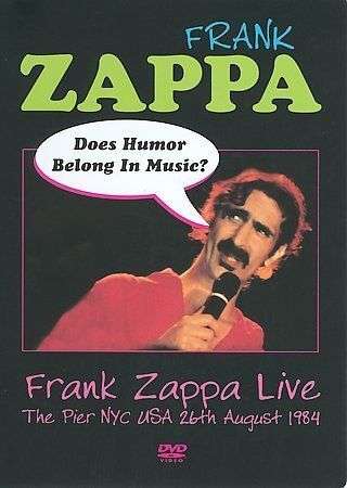 Frank Zappa - Does Humor Belong In Music? (DVD)