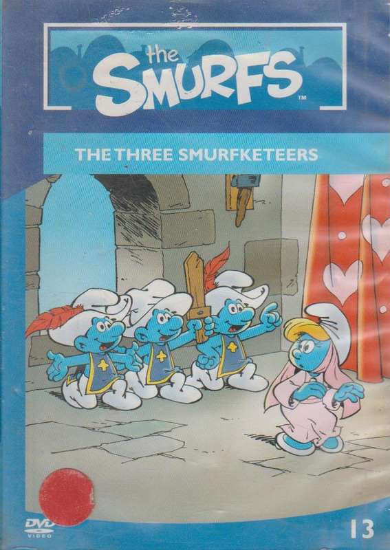 The Smurfs: The Three Smurfketeers(DVD)