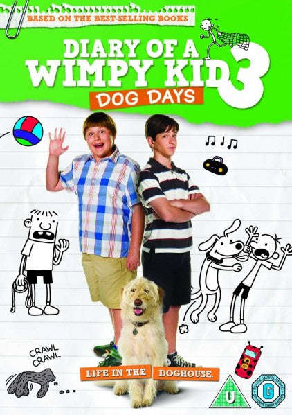 The Diary Of Wimpy Kid 3: Dog Days (DVD)