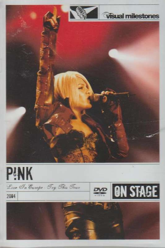 P!NK - Live In Europe - From The 2004 Try This Tour (DVD)