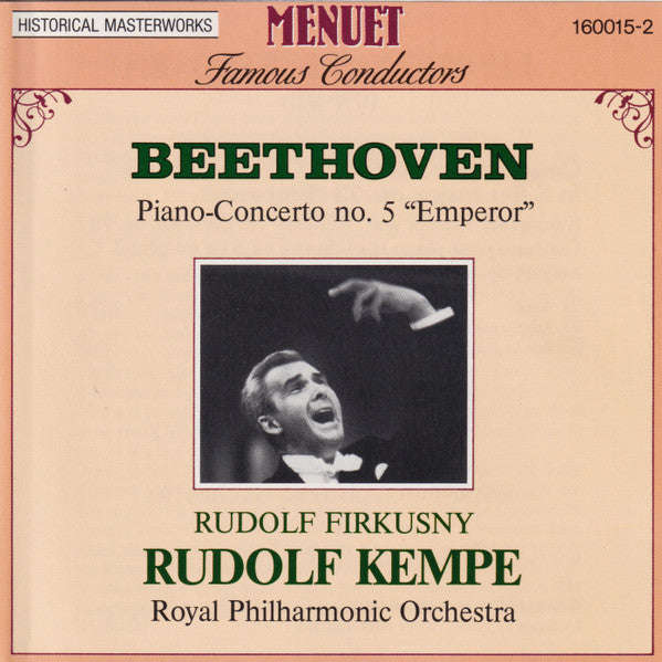 Beethoven - Rudolf Kempe, Royal Philharmonic Orchestra - Piano-Concerto No. 5 "Emperor"