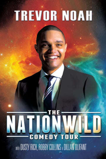 Trevor Noah - The Nationwild Comedy Tour (DVD)