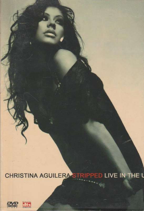 Christina Aguilera - Stripped Live In The U.K (DVD)