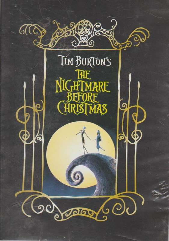 Tim Burton's: The Nightmare Before Christmas (DVD)