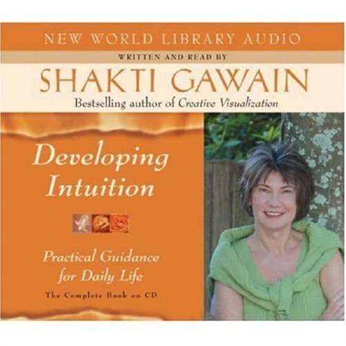 Developing Intuition - Shakti Gawain (Audiobook - CD)