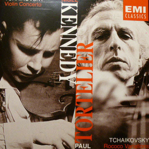 Peter Tchaikovsky / Nigel Kennedy, Paul Tortelier - Violin Concerto And Rococo Variations