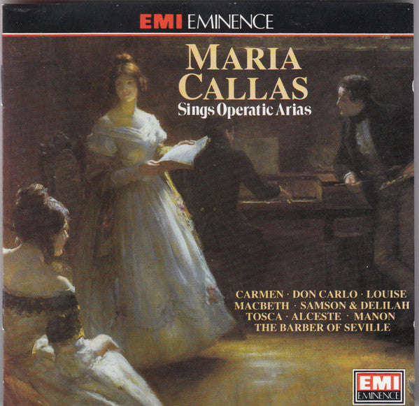 Maria Callas - Sings Operatic Arias