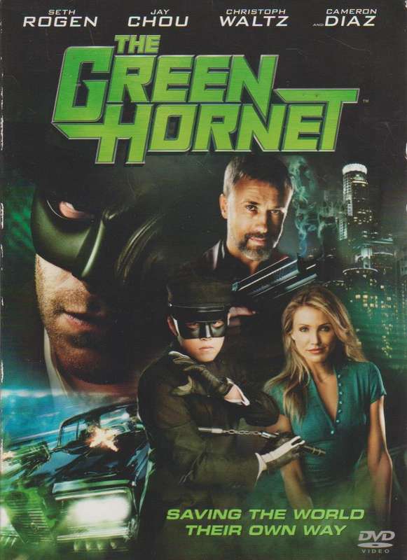 The Green Hornet (DVD)