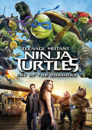 Teenage Mutant Ninja Turtles: Out Of The Shadows (DVD)