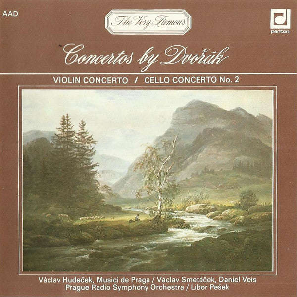 Dvorak, Vaclav Hudecek, Musici De Praga / Vaclav Smetacek, Daniel Veis, Prague Radio Symphony Orc...