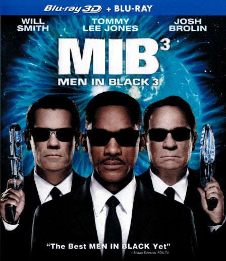 MIB 3 (Blu-Ray)