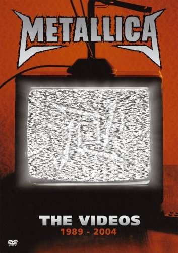 Metallica - The Videos 1989 - 2004 (DVD)
