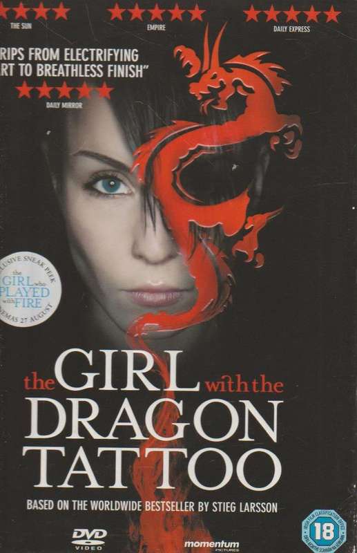 The Girl With The Dragon Tattoo (DVD)