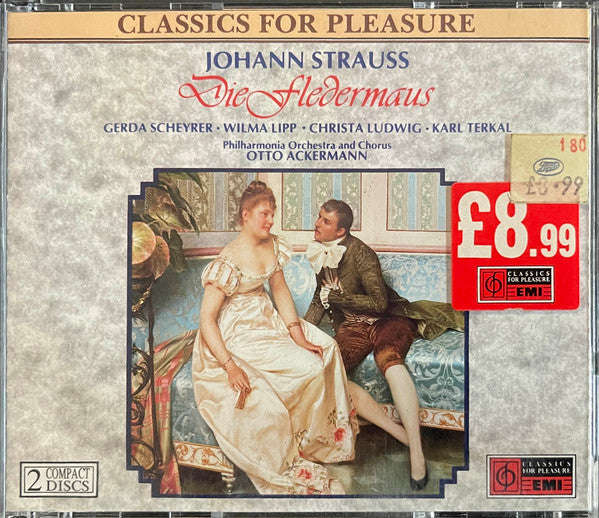 J Strauss II, G Scheyrer, W Lipp, C Ludwig, K Terkal, O Ackermann, Philharmonia Orchestra, Philha...