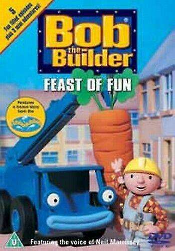 Bob The Builder: Feast Of Fun (DVD)