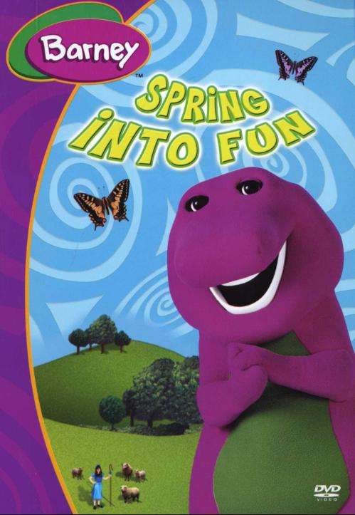 Barney: Spring Into Fun (DVD)