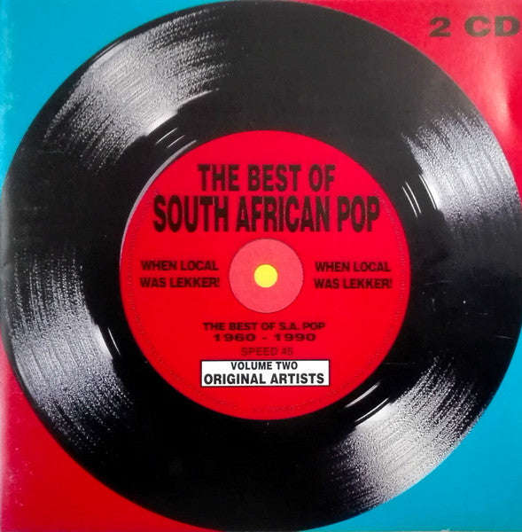 Various - The Best Of SA Pop Volume 2
