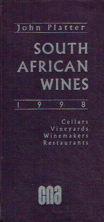 John Platter South African wines 1998