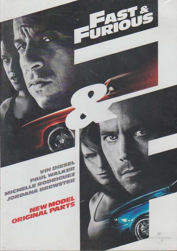 Fast & Furious 4 (DVD)