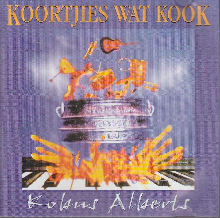 Kobus Alberts - Koortjies Wat Kook