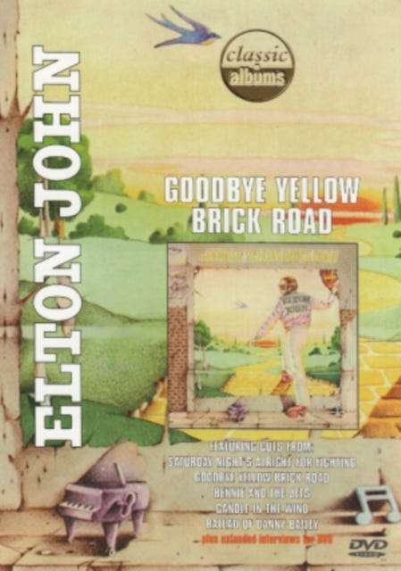 Elton John - Goodbye Yellow Brick Road (DVD)