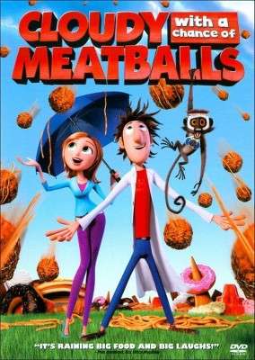 Cloudy With A Chance Of Meatballs (DVD)