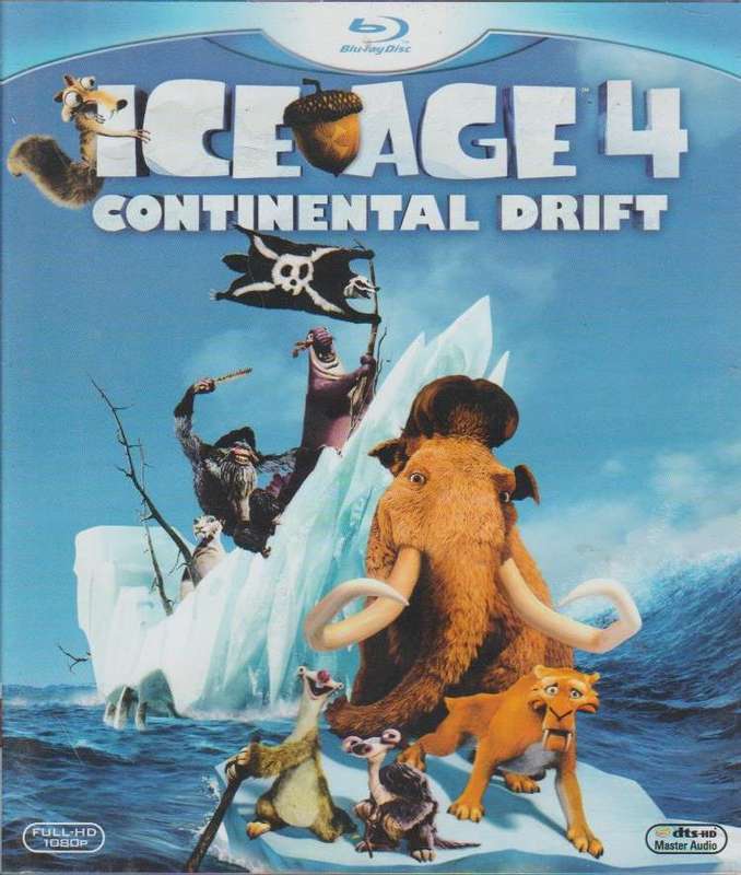 Ice Age 4: Continental Drift (Blu-Ray)