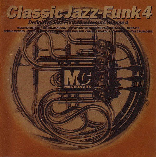Various - Classic Jazz-Funk Mastercuts Volume 4