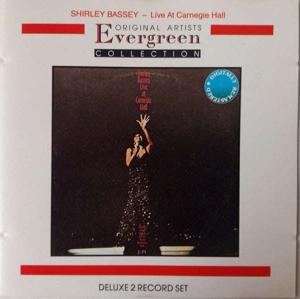 Shirley Bassey - Live At Carnegie Hall