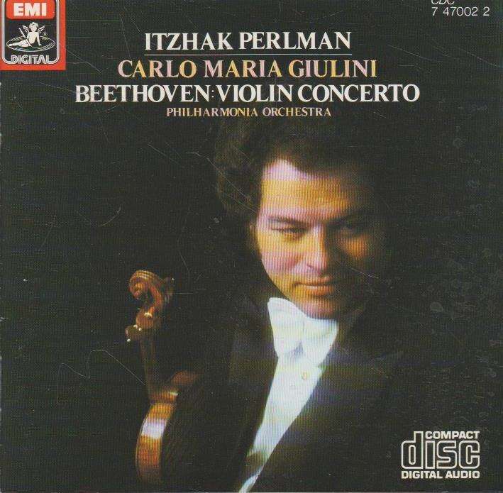 Beethoven - Wolinkonzert: Perlman