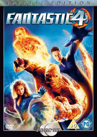 Fantastic 4 (DVD)