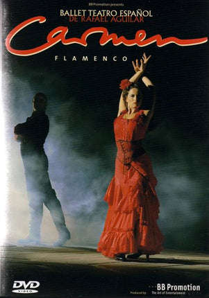 Carmen Flamenco, De Rafael Aguilar - Ballet Teatro Espanol (DVD)