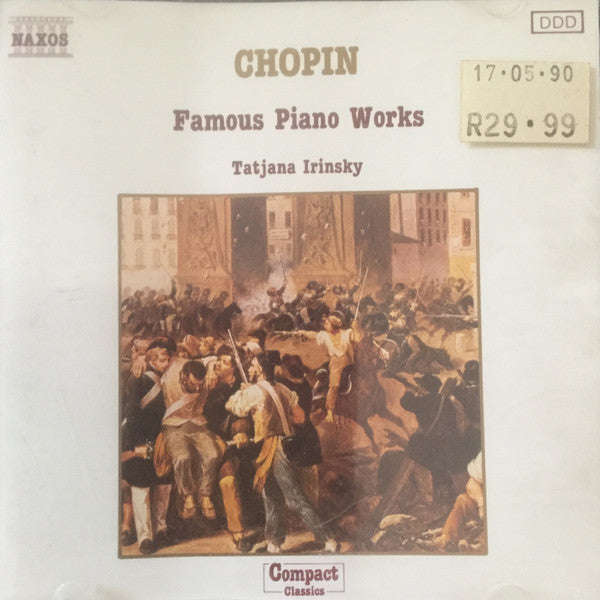 Chopin - Tatjana Irinsky - Famous Piano Works