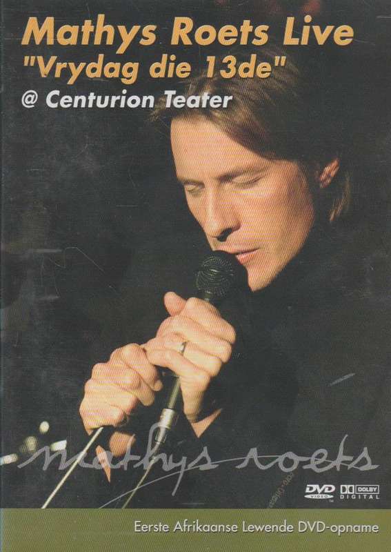 Mathys Roets - Live: Vrydag Die 13de (DVD)