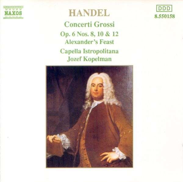 Capella Istropolitana, Op. 6 No. 8 in C Minor, Op. 6 No. 10 in D Minor, Op. 6 No. 12 in B Minor, ...