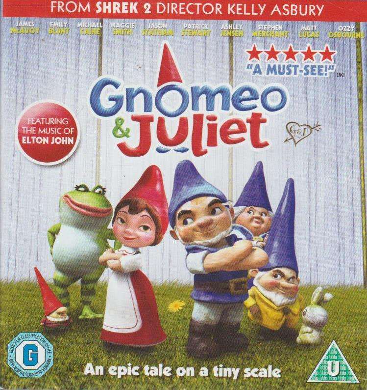 Gnomeo & Juliet (Blu-ray)