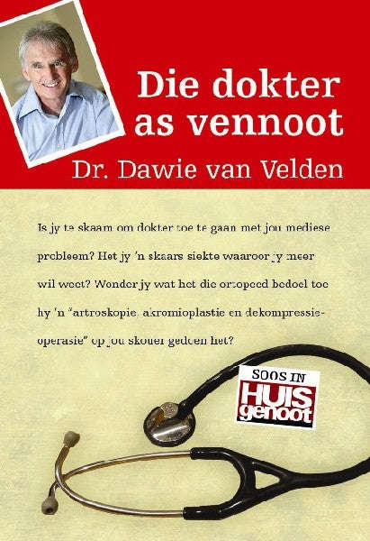 Die Dokter As Vennoot - Dr. Dawie van Velden