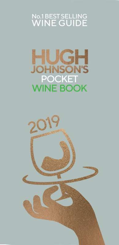 Hugh Johnson's Pocket Wine Book 2019 Hugh Johnson