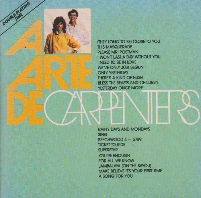 The Carpenters - The Art Of Carpenters