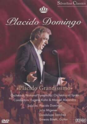 Placido Domingo  - In Concert (Placido Grandissimo) (DVD)