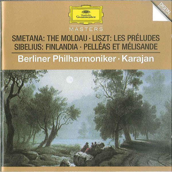 Smetana, Sibelius, Liszt, Berliner Philharmoniker, Herbert von Karajan - Smetana: The Moldau - Li...