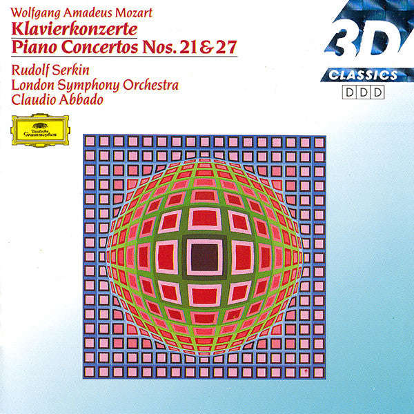 Wolfgang Amadeus Mozart, Rudolf Serkin, London Symphony Orchestra, Claudio Abbado - Klavierkonzer...