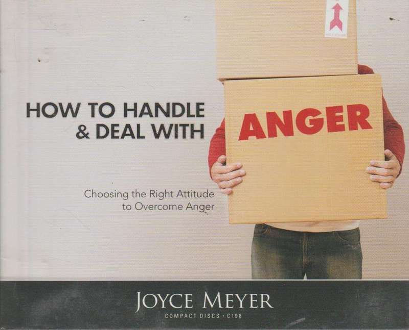 How To Handle & Deal With Anger - Joyce Meyer (Audiobook - CD)