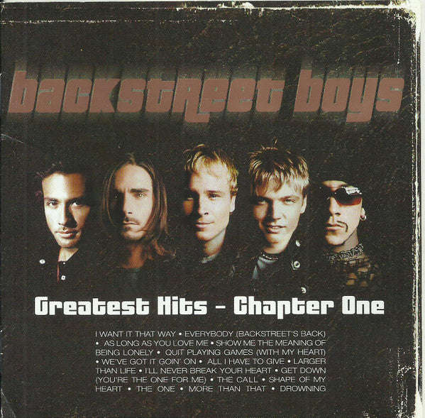 Backstreet Boys - Greatest Hits - Chapter One