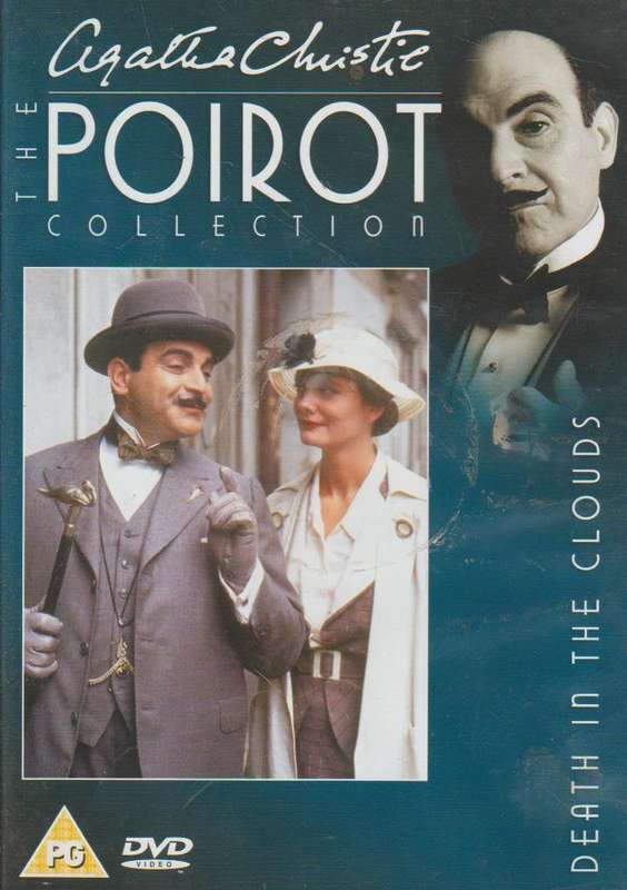 Agatha Christie: The Poirot Collection, Death in The Clouds (DVD)