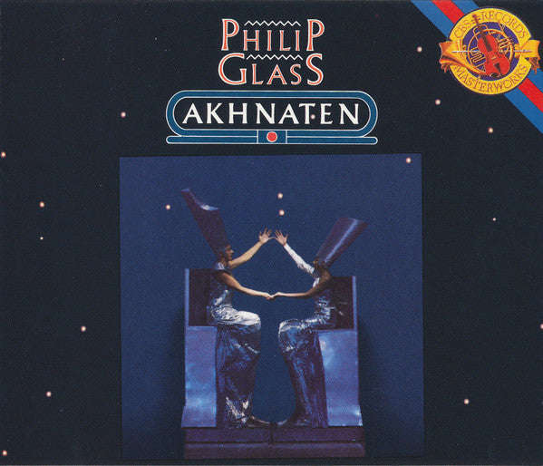 Philip Glass - Dennis Russell Davies, The Stuttgart State Opera Orchestra & Chorus - Akhnaten