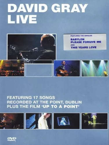 David Gray - Live (DVD)