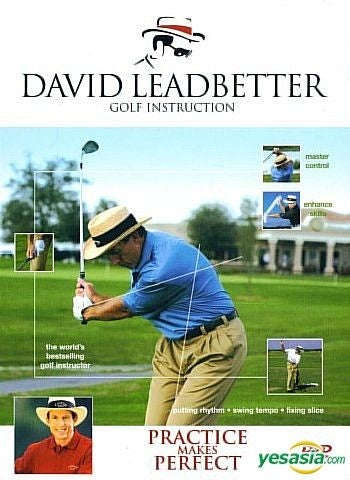 Practice Makes Perfect - David Leadbetter (DVD)